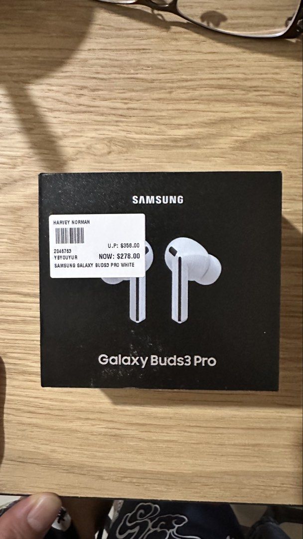 Samsung Galaxy Buds3 Pro White