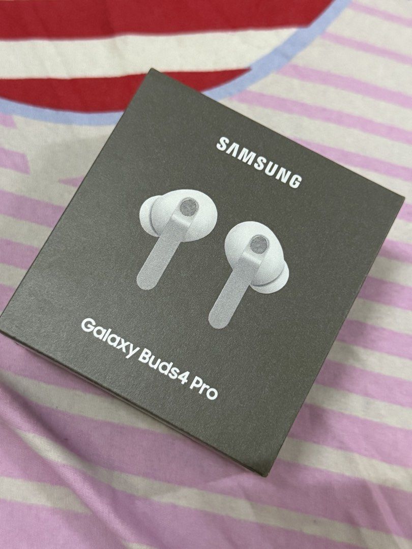 Samsung Galaxy Buds4 Pro Wireless Earbuds