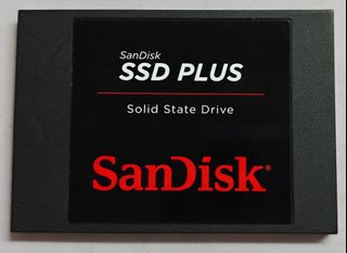 SanDisk SSD PLUS 120GB 2.5" Solid State Drive485511024094760960