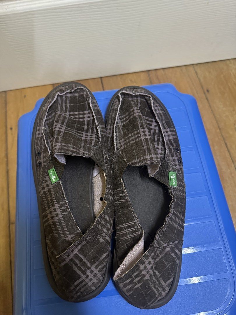 Sanuk Women Size 9 (Category: Loafers) located in Manila. Submitted by declutteringlot (Listing ID 1442482953, Image 2). Description: .