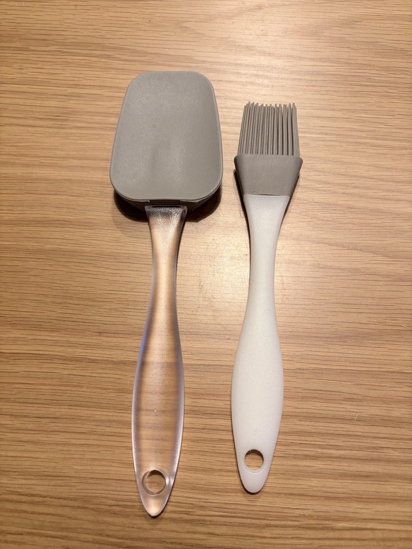 Silicone Spatula and Brush Set