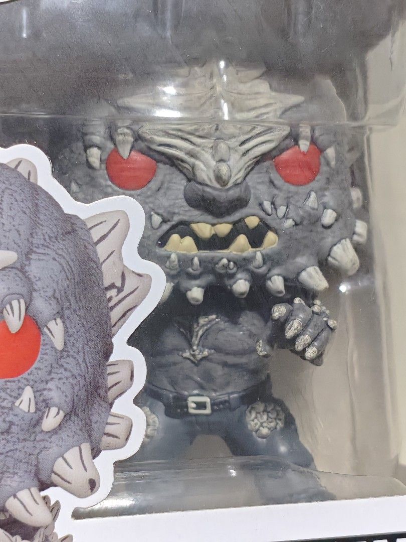 Smallville Doomsday Max Funko pop (Category: Figurines & Statues) located in San Juan City. Submitted by zashichua (Listing ID 1442354800, Image 3). Description: - Funko Pop Doomsday Max - From the Smallville series - MISB.