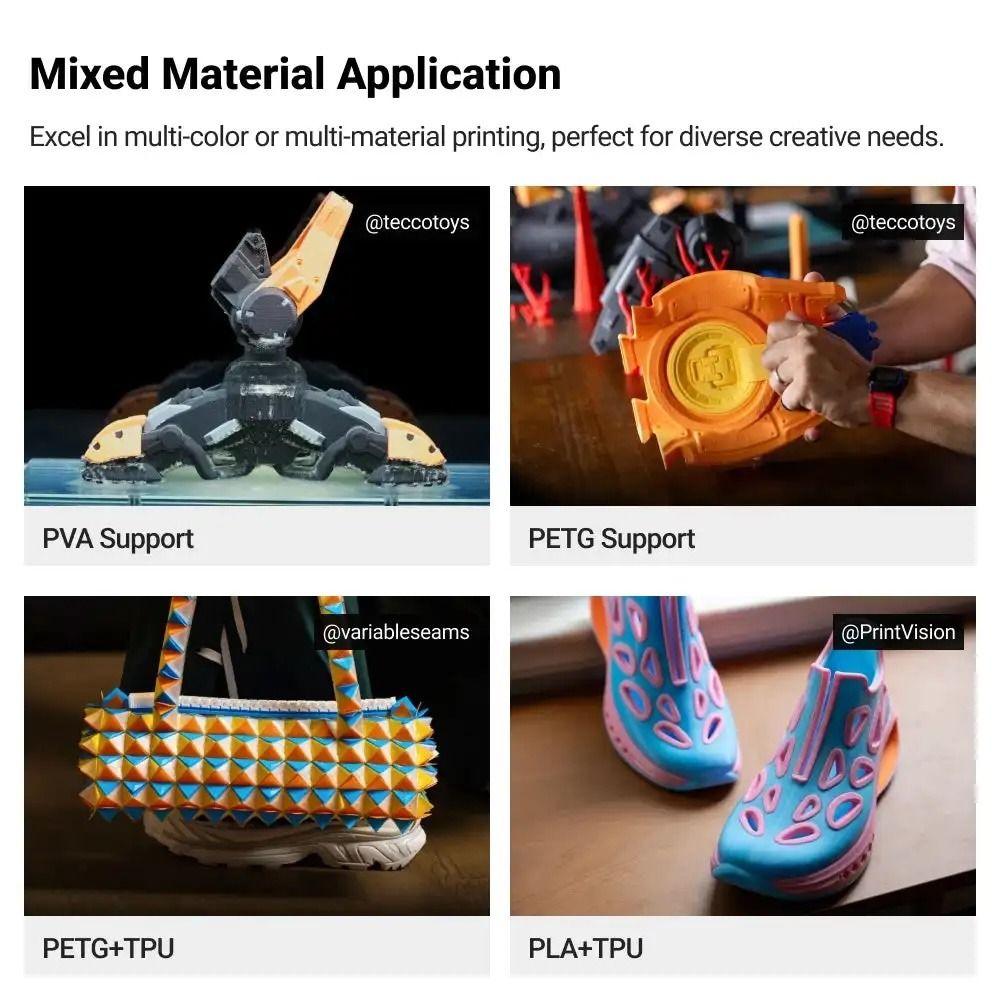 Snapmaker U1 3D Printer475888530469038081