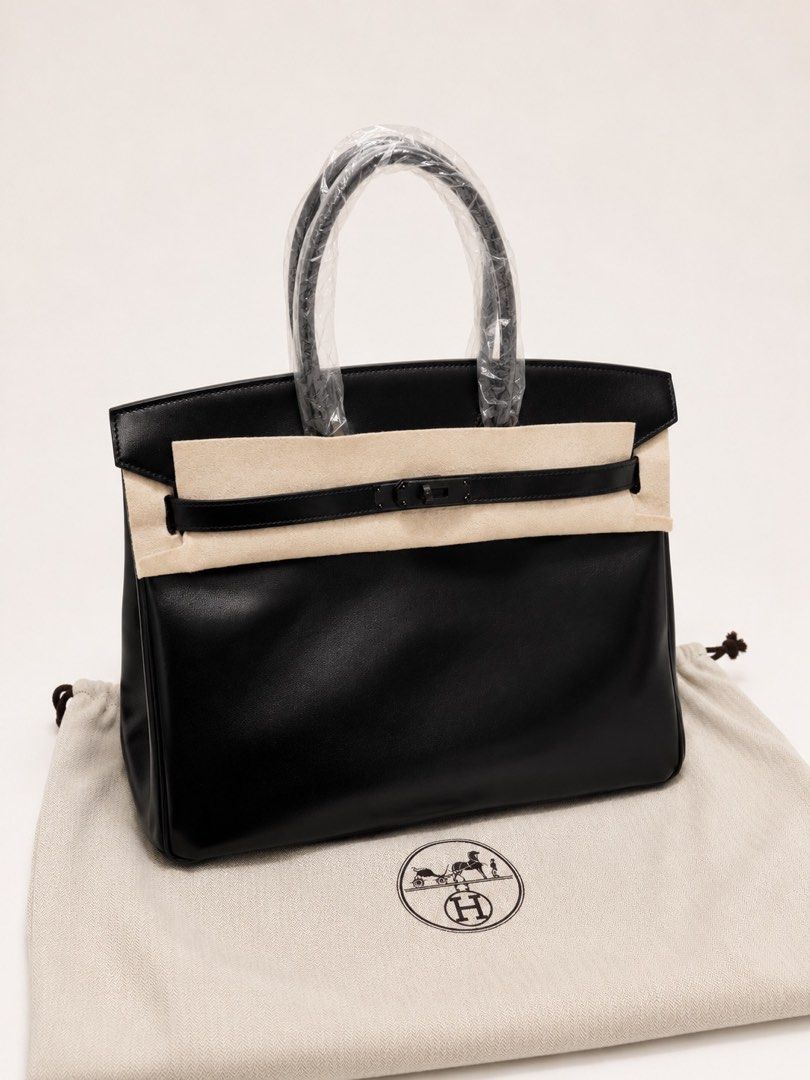 So Black Birkin 35 (Category: Luxury Bags & Wallets) located in Manila. Submitted by lexurygoods (Listing ID 1442462466, Image 1). Description: Hermes So Black Birkin 35cm Black Hardware Box Leather Brand New Complete inclusion with box Price is slightly negotiable.