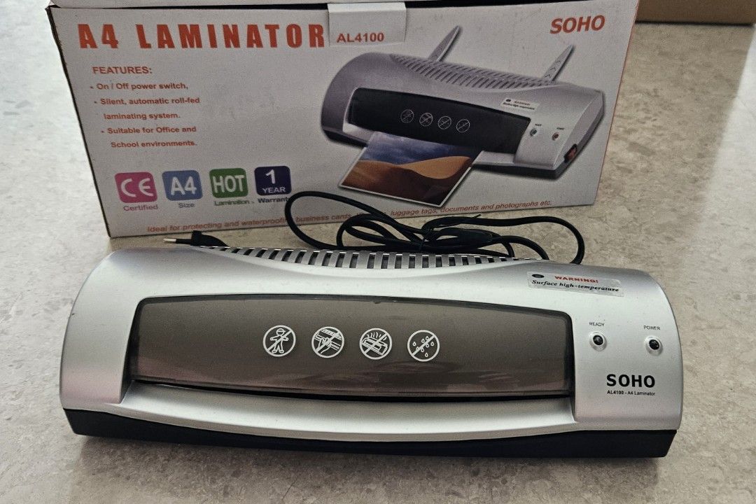 SOHO AL4100 A4 Laminator475401937905920001