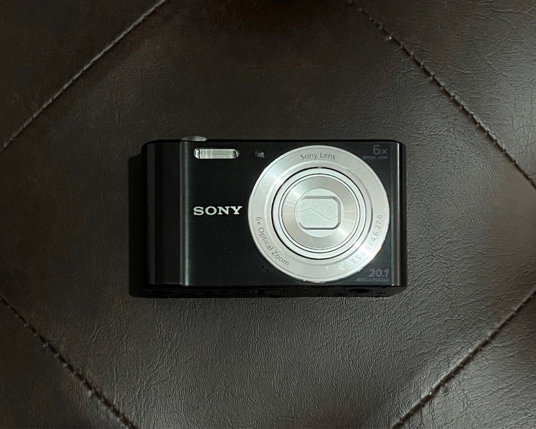Sony Cybershot DSC W-810 (Category: Cameras) located in Carmona. Submitted by ibeamedina.241 (Listing ID 1442541241, Image 2). Description: DM FOR DEETS!! Inclusions: (1) Original Battery | SD Card (8GB) | Universal Charger | Wrist Strap | Camera Pouch | + Freebies RFS: Will upgrade camera :).