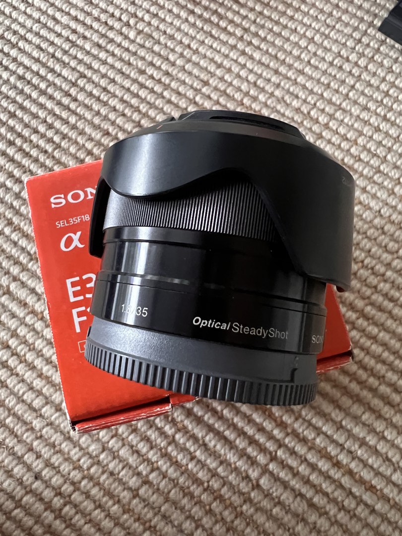 SONY ソニー レンズ SEL35F18 E1.8/35 OSS ジャンク ソニー SEL35F18