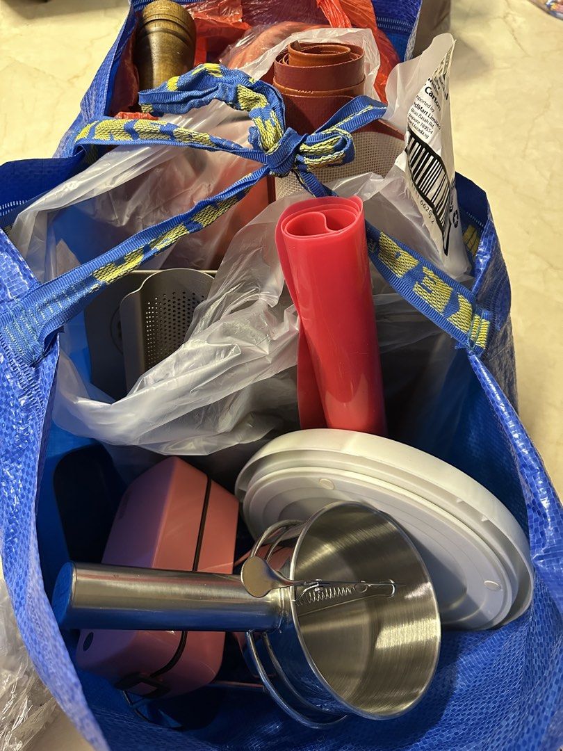 Soup Set, Thermos Flasks, Mugs, and Kitchen Utensils