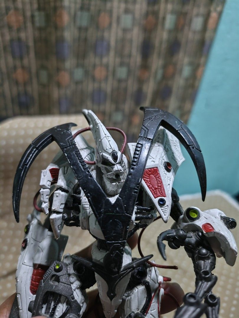 Spawn Series 7 Viking Spawn Action Figure (Category: Figurines & Statues) located in Carmona. Submitted by tech_hub_cavite (Listing ID 1442530457, Image 3). Description: - Spawn Series 7 Viking Spawn action figure - Approximately 7 inches tall - Highly detailed sculpt with mechanical parts and red wires - Fully articulated limbs for dynamic posing - Perfect addition for any Spawn collector or fan.