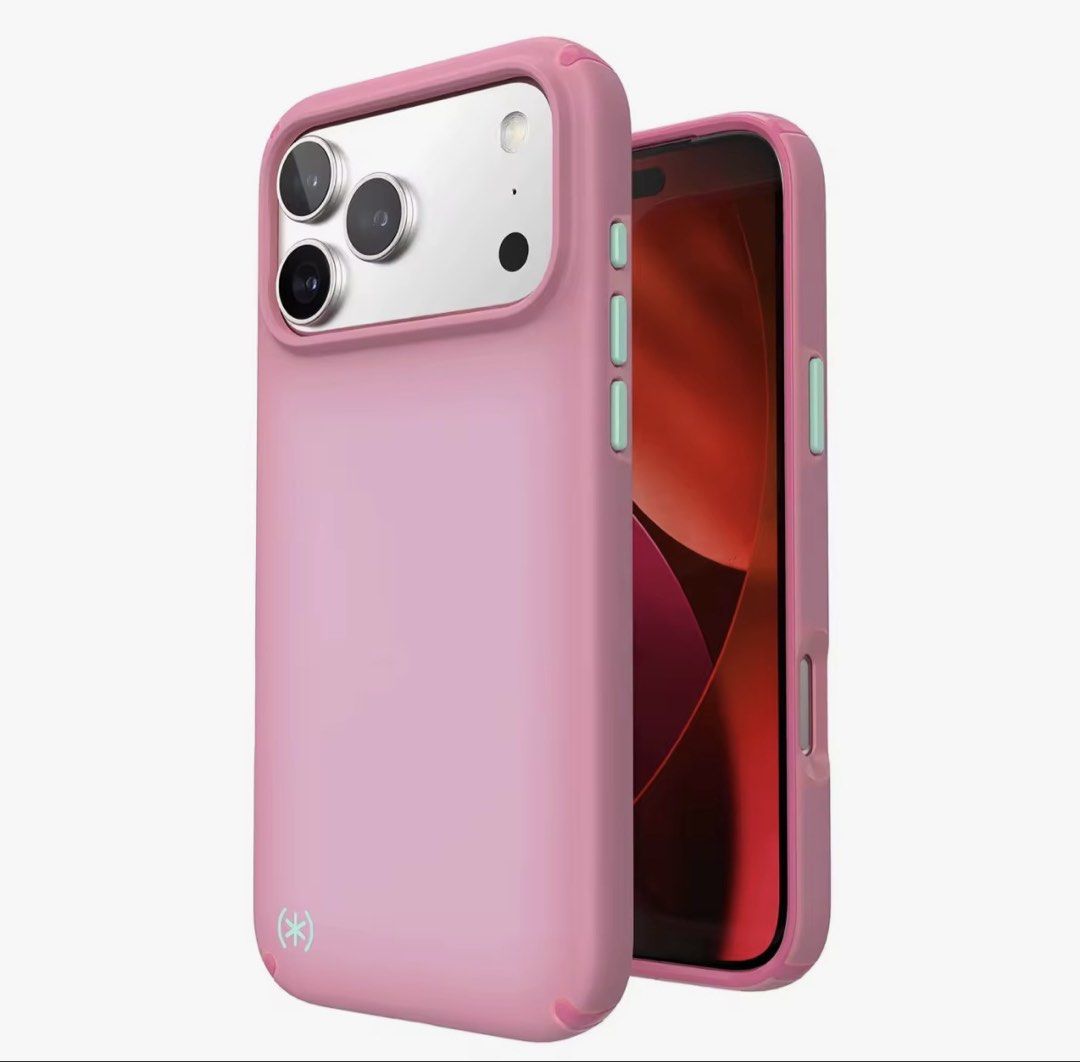 Speck Presidio Lux + MagSafe Case for iPhone 17 Pro (Category: Cases & Sleeves) located in Quezon City. Submitted by dresscrumbs (Listing ID 1442467489, Image 1). Description: Speck Presidio Lux + MagSafe Case for iPhone 17 Pro with dents and scratches so selling low bought from power mac.