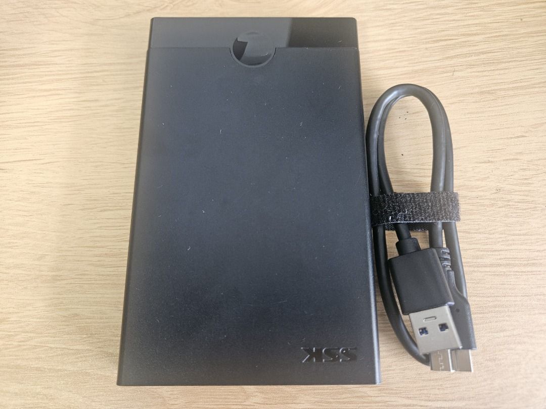 SSK 1TB External Hard Drive – WD 1TB Internal HDD – Health Good