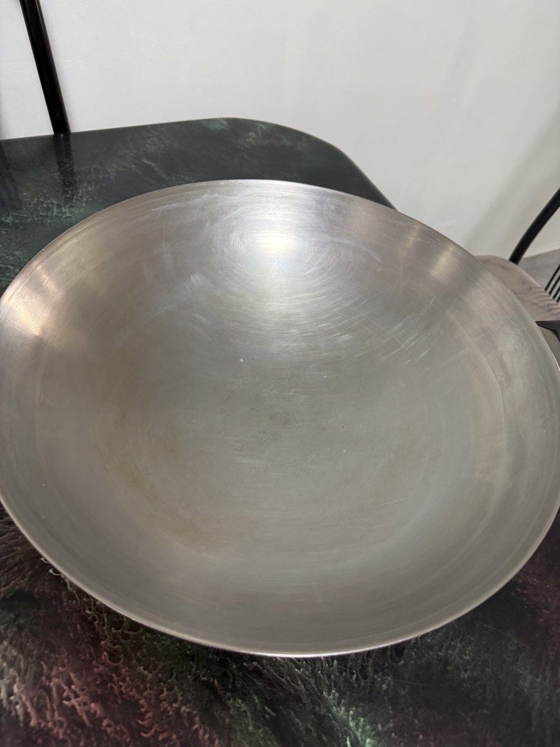 Stainless Steel Wok with Lid475461062724177921