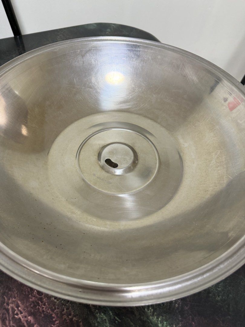 Stainless Steel Wok with Lid475461062724177922