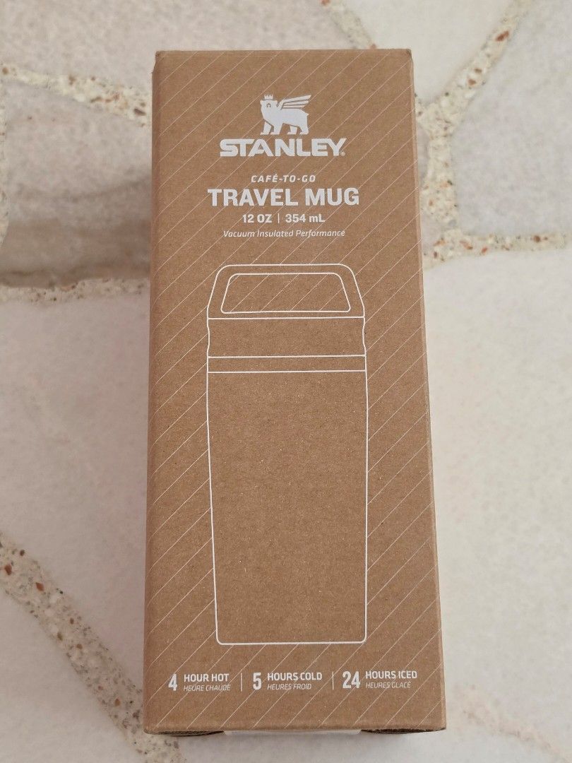 Stanley Cafe-to-Go Travel Mug 12oz Rose Quartz