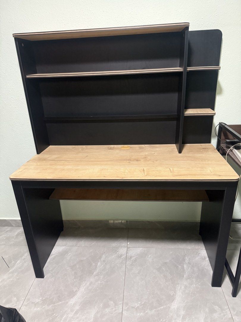 Study Table (Category: Shelves, Cabinets & Racks) located in Singapore. Submitted by nurashima067588 (Listing ID 1442380785, Image 1). Description: .