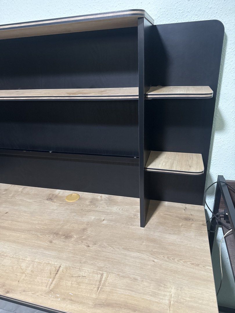 Study Table (Category: Shelves, Cabinets & Racks) located in Singapore. Submitted by nurashima067588 (Listing ID 1442380785, Image 3). Description: .