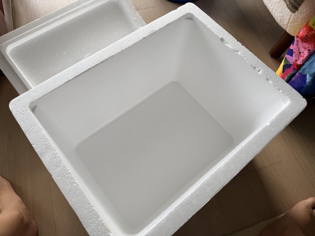 Styrofoam Cooler Box with Lid475457379401082880