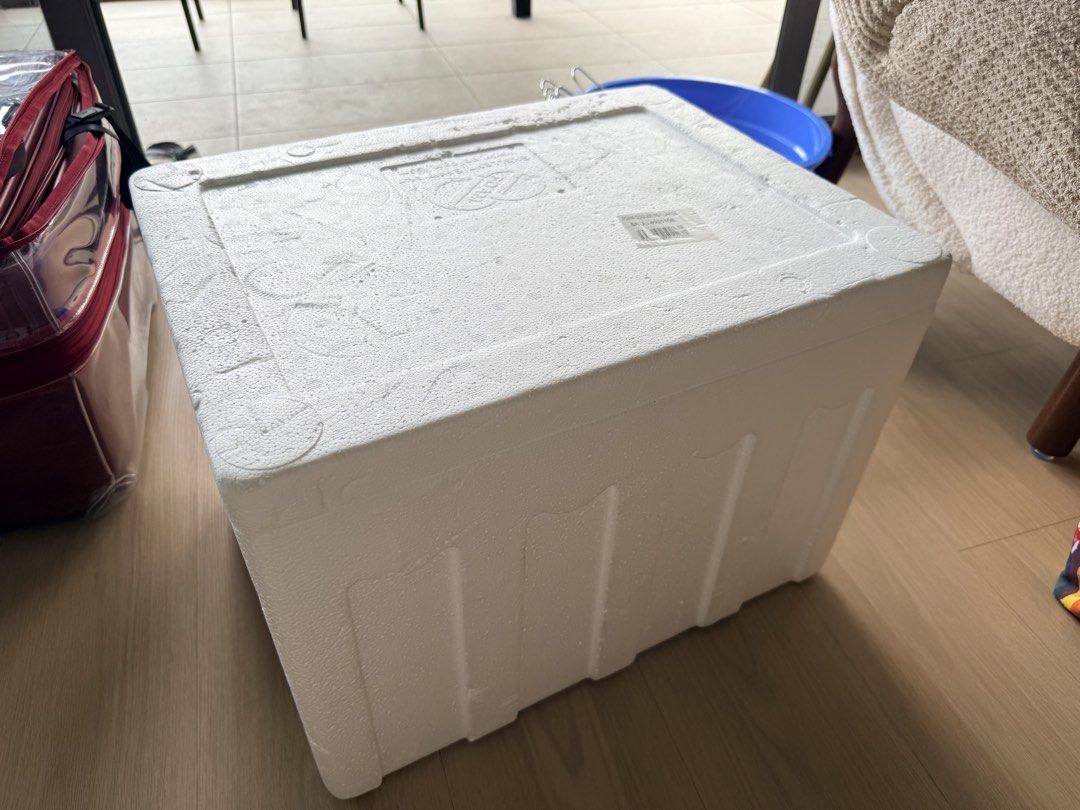 Styrofoam Cooler Box with Lid475457379401082881