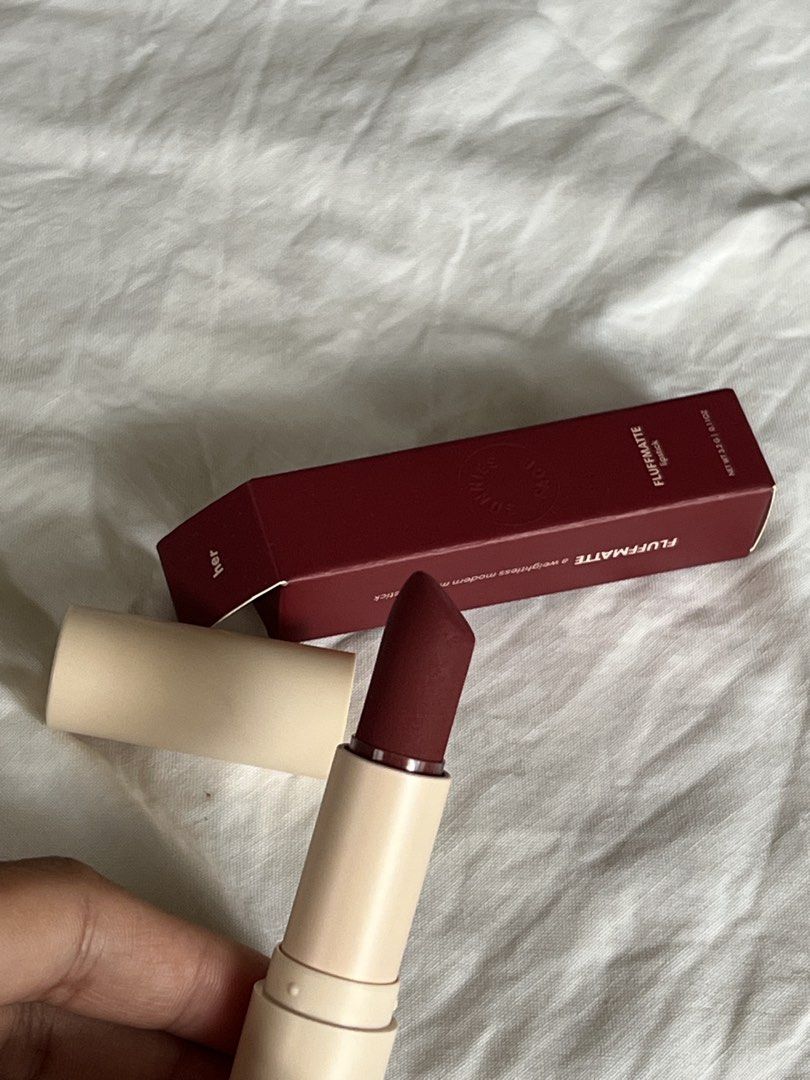 Sunnies Face Fluffmatte in HER (Category: Makeup) located in Manila. Submitted by outofstoragee (Listing ID 1442426861, Image 2). Description: - swatched once - new shade from their relaunch - srp: 495.
