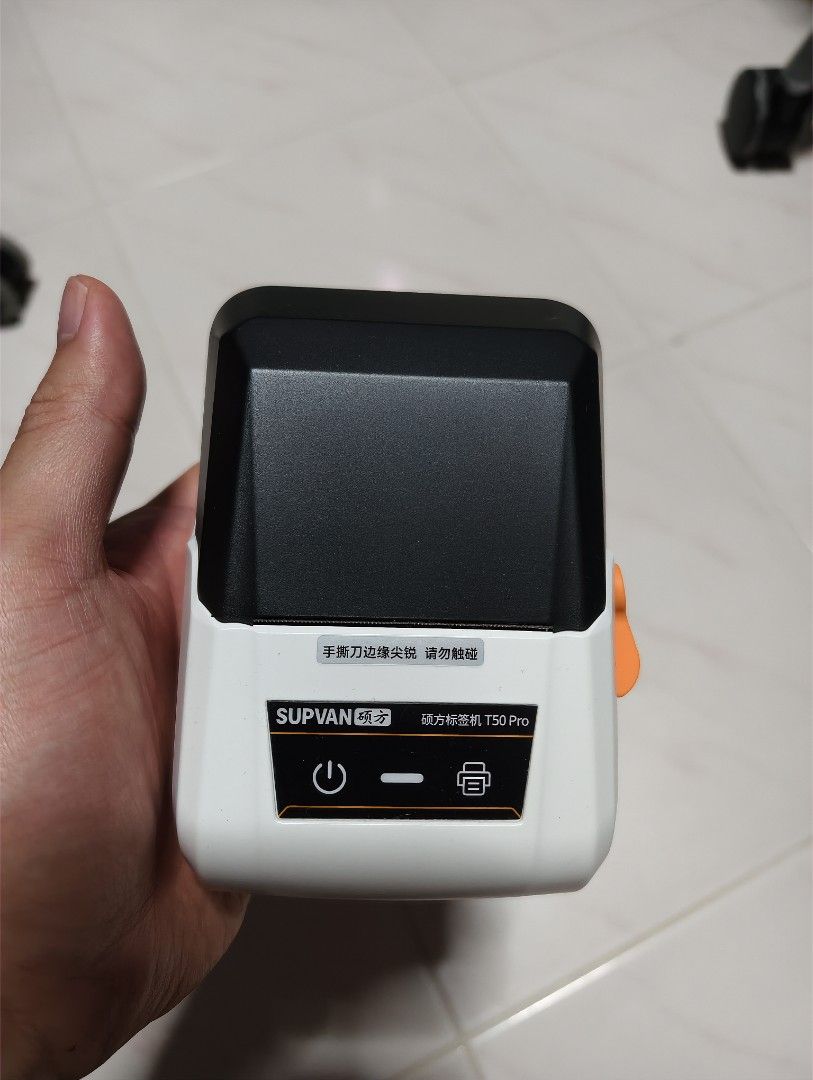 SUPVAN T50 Pro Label Printer475656639511930880
