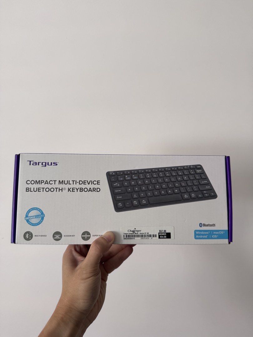 Targus Compact Multi-Device Bluetooth Keyboard476242991079106560