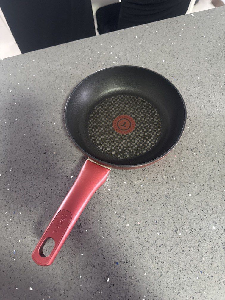 Tefal Red Frying Pan