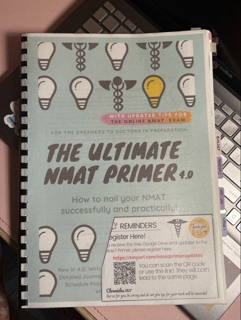 The Ultimate NMAT Primer 4.0 (Category: Textbooks) located in San Fernando. Submitted by beashopacc (Listing ID 1442518667, Image 1). Description: Message me for more info :).