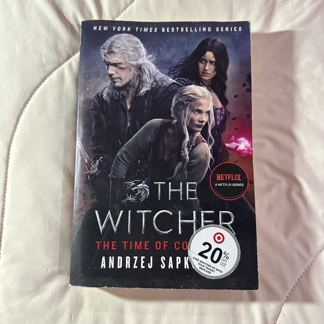 The Witcher By Andrzej Sapkowski (Category: Storybooks) located in Cavite. Submitted by chokistarsz (Listing ID 1442488551, Image 1). Description: .