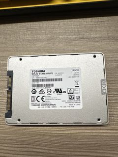 Toshiba 240GB SSD Solid State Drive485352090748200960