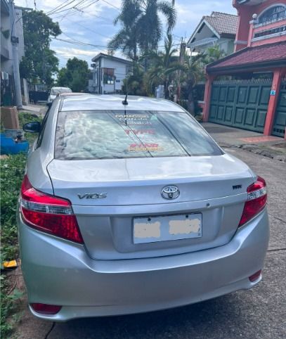 Toyota Vios J 1.3 Manual (Category: Used Cars) located in Caloocan City. Submitted by mikebato187 (Listing ID 1442431683, Image 2). Description: Price P300,000.00 negotiable upon viewing Quick specs: Year Model : 2017 Variant 1.3 J Transmission : Manual Color: Silver metallic Mileage 200k Location: Fairview QC Condition & Papers : First Owned : First Owner Complete Papers: Original OR/CR on hand Registered: 2027 No Issues: no Kalampag no over hea