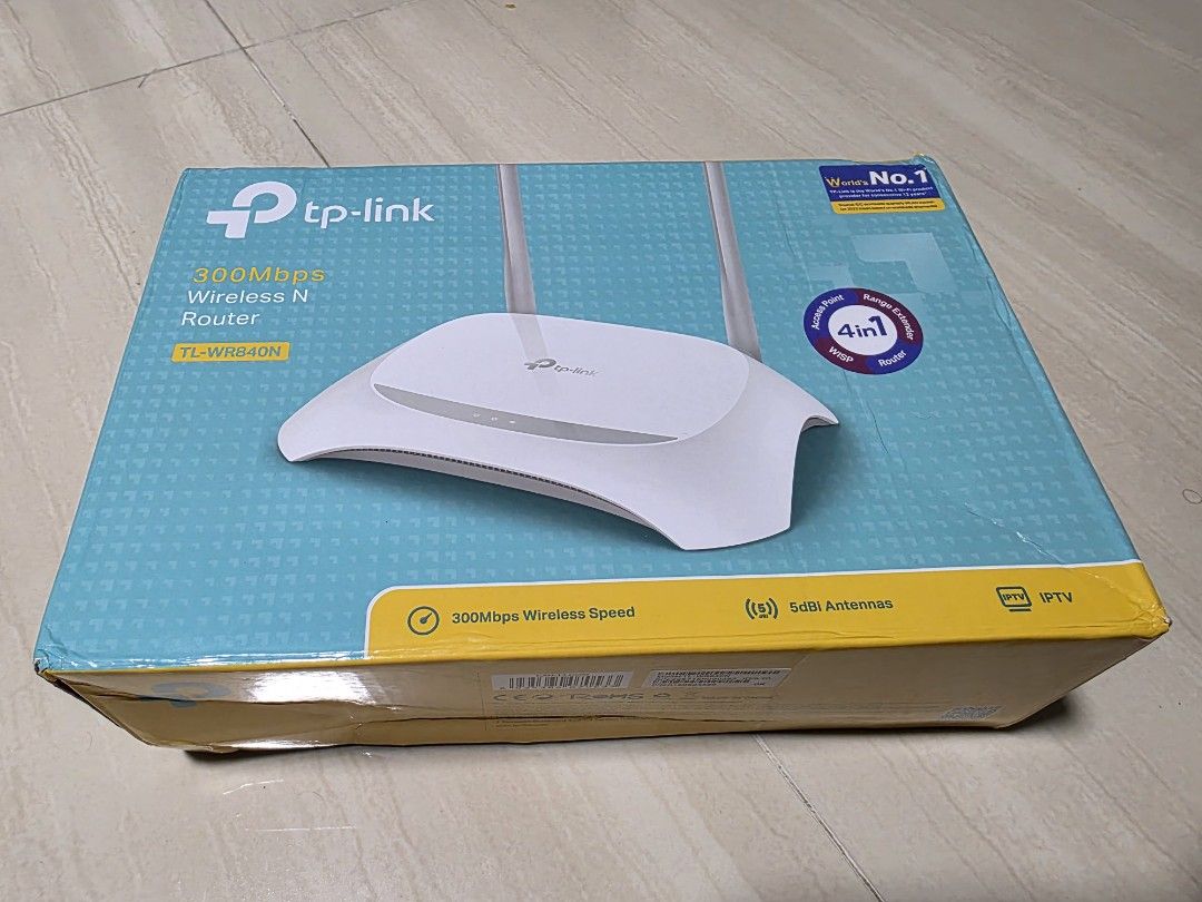 TP-Link 300Mbps Wireless N Router TL-WR840N