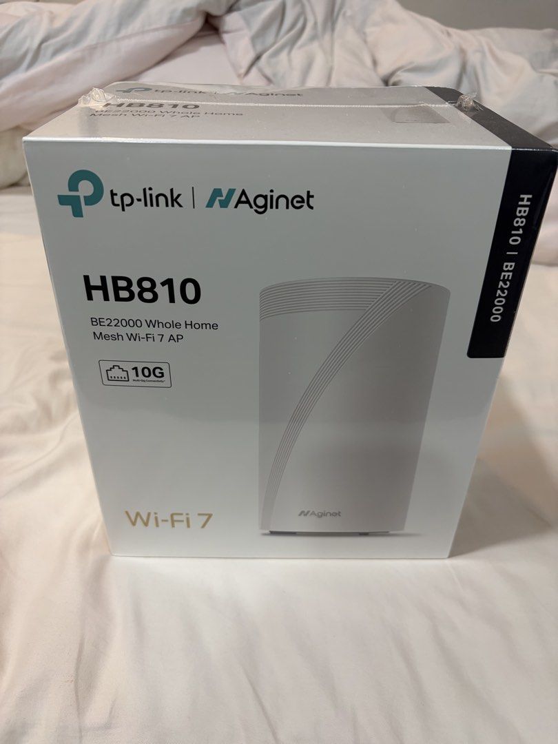 TP-Link HB810 BE22000 Whole Home Mesh Wi-Fi 7 AP