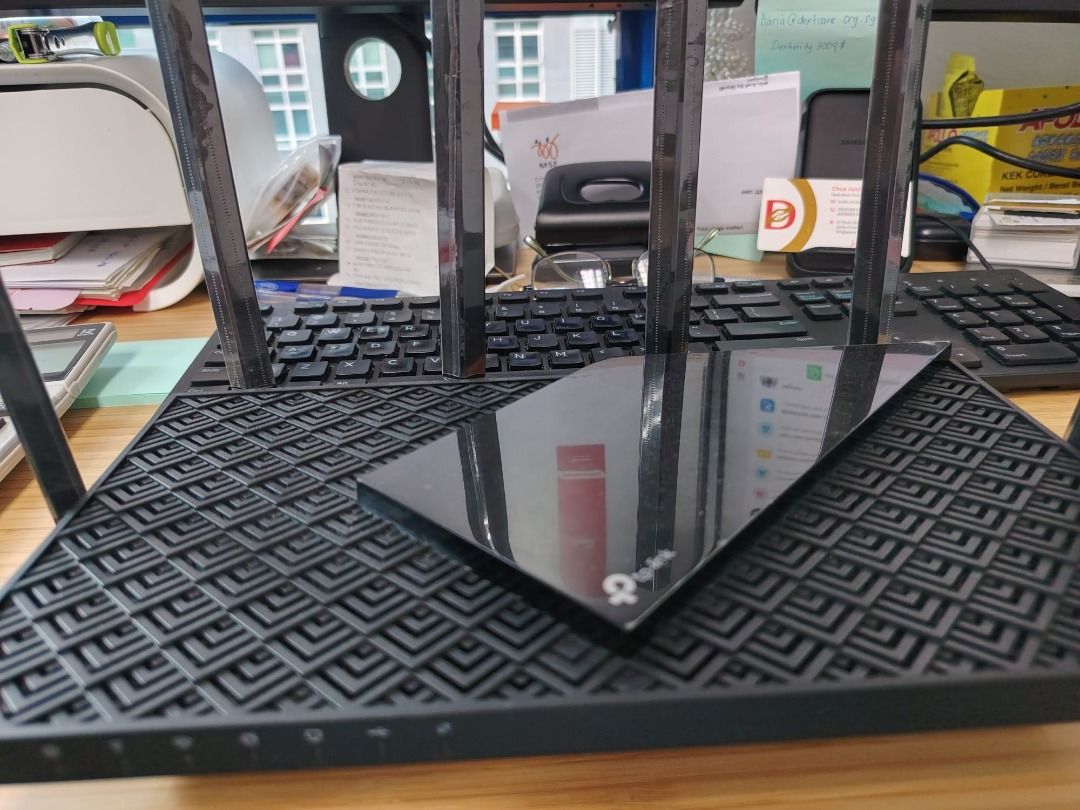 TP-Link Wi-Fi Router with 4 Antennas