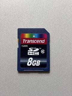 Transcend 8GB SDHC Class 10 Memory Card484935503981455360