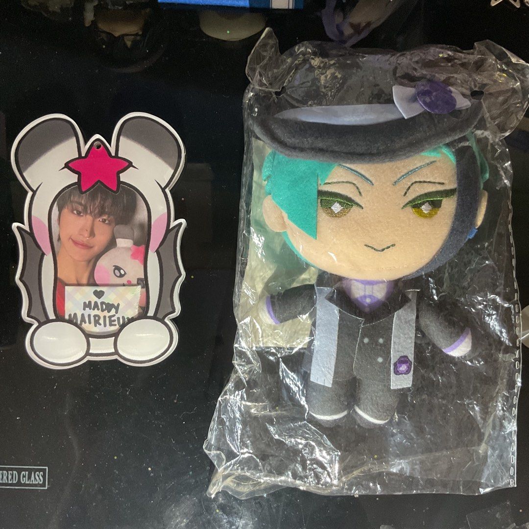 Twisted Wonderland Jade Leech Official Plush (Category: Plushies & Soft Toys) located in Las Pinas. Submitted by okayeks (Listing ID 1442404541, Image 1). Description: ★ mop: maya / gcash / maribank / cash upon meet-up ★ dop: payo (prio) / 3 days / upon meet-up ★ mod: ggx, lbc, sdd, meet-up 🚚 to be shipped next week 📍 las piñas, ncr * can meet-up at other locs, but buyer will shoulder my transpo fee if i have no other business in the area. ♯┆fb