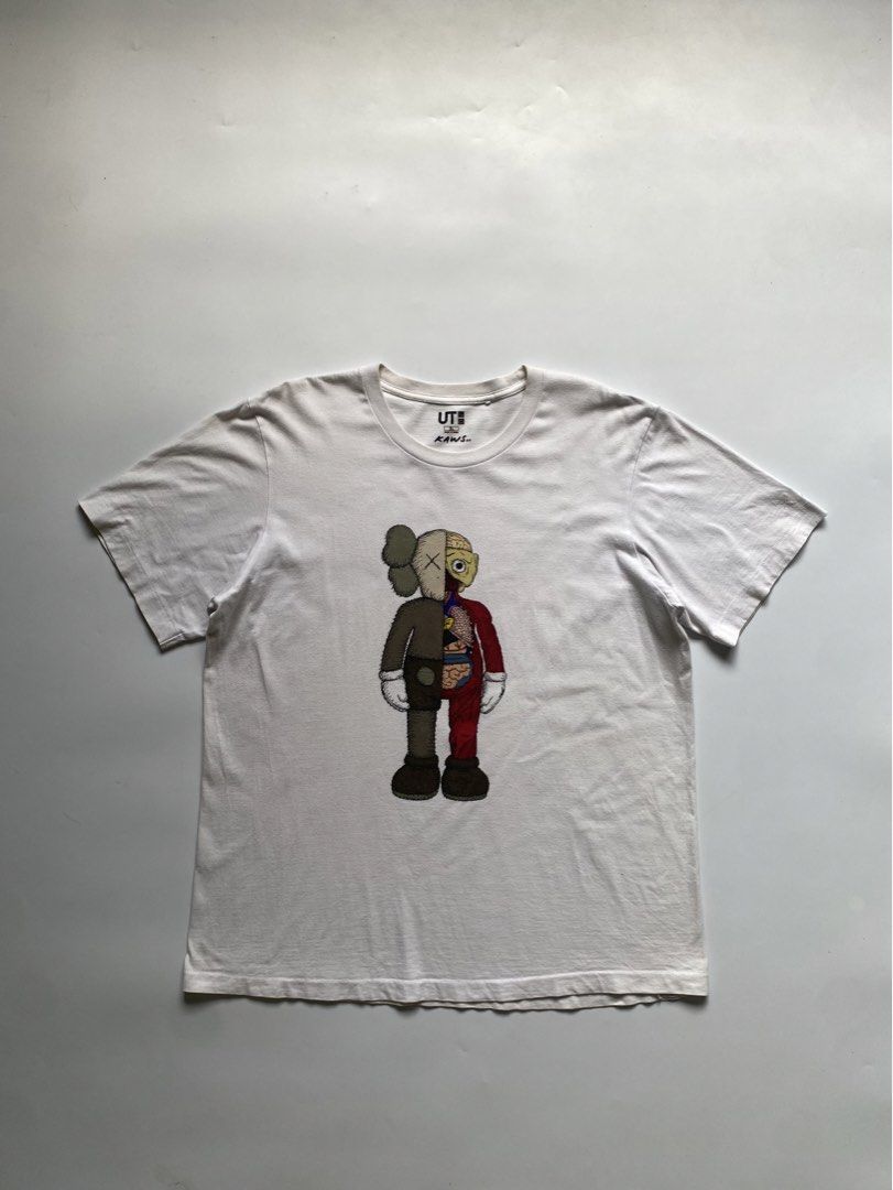 uniqlo x kaws shirt (Category: Activewear) located in Mabalacat. Submitted by tngltan (Listing ID 1442395414, Image 1). Description: uniqlo x kaws shirt Dimes: (INCHES) width- 23 length - 30 .