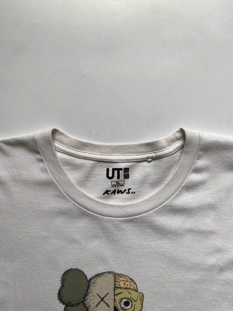 uniqlo x kaws shirt (Category: Activewear) located in Mabalacat. Submitted by tngltan (Listing ID 1442395414, Image 3). Description: uniqlo x kaws shirt Dimes: (INCHES) width- 23 length - 30 .