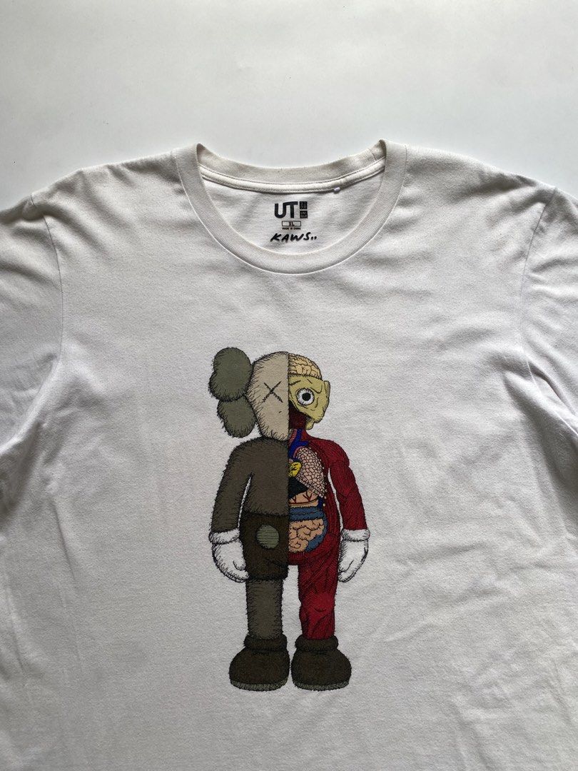 uniqlo x kaws shirt (Category: Activewear) located in Mabalacat. Submitted by tngltan (Listing ID 1442395414, Image 2). Description: uniqlo x kaws shirt Dimes: (INCHES) width- 23 length - 30 .