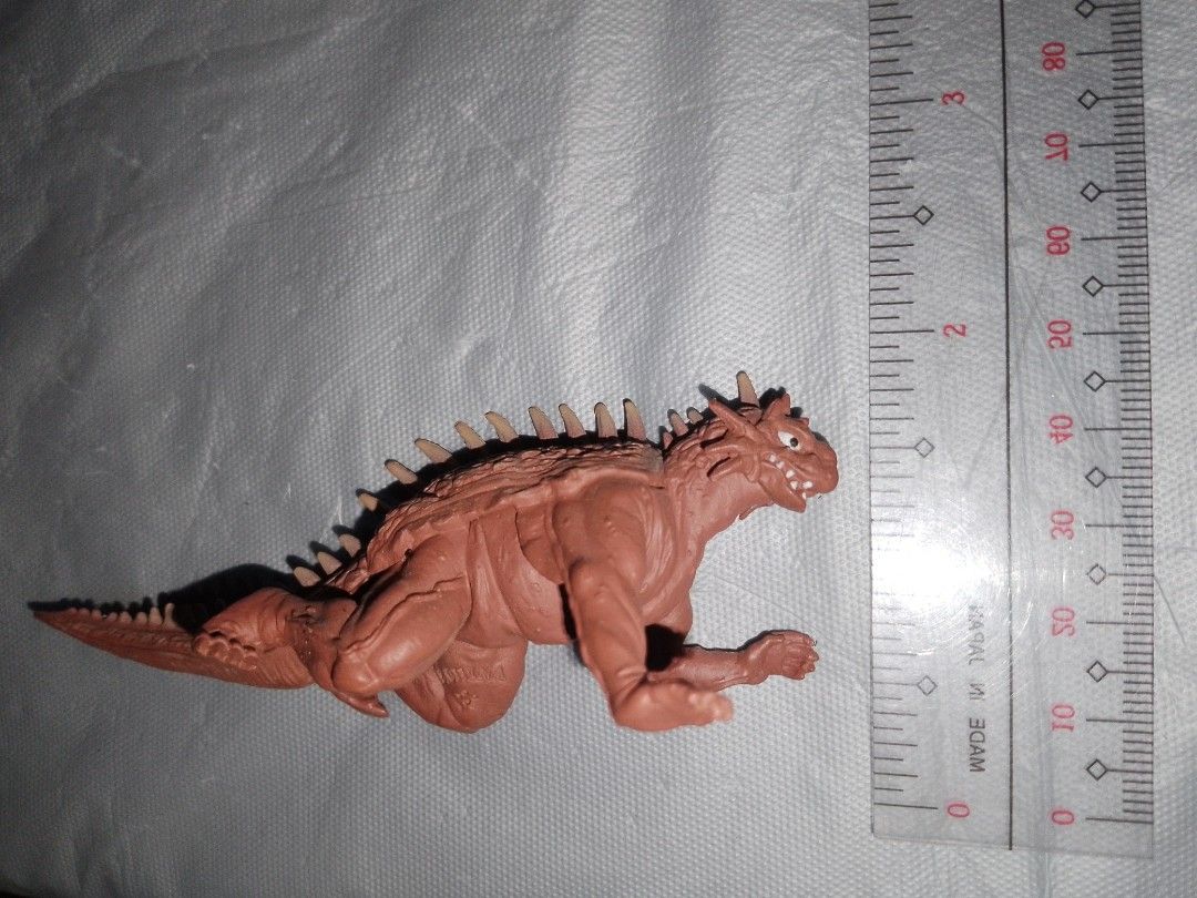Varan 1968 HG Gashapon Figure Godzilla Kaiju Toho Bandai (Category: Figurines & Statues) located in Naic. Submitted by morosetoys (Listing ID 1442468082, Image 1). Description: ‎1 day reservation only. ‎ ‎GCash payment then Flash Express or Lalamove delivery. ‎ ‎No COD or COP. ‎No Meet Up. ‎No trade. ‎ ‎Please send me a message for other questions..