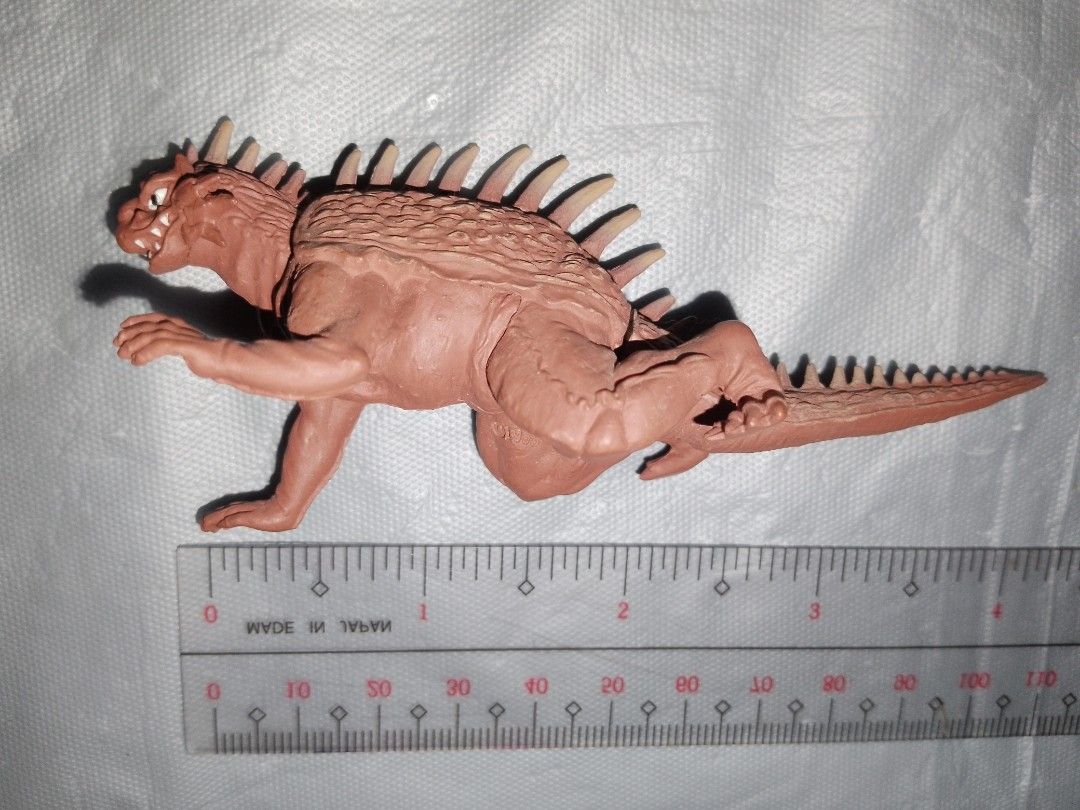 Varan 1968 HG Gashapon Figure Godzilla Kaiju Toho Bandai (Category: Figurines & Statues) located in Naic. Submitted by morosetoys (Listing ID 1442468082, Image 2). Description: ‎1 day reservation only. ‎ ‎GCash payment then Flash Express or Lalamove delivery. ‎ ‎No COD or COP. ‎No Meet Up. ‎No trade. ‎ ‎Please send me a message for other questions..