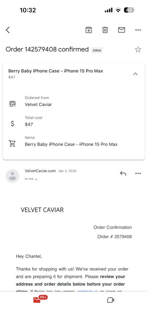 Velvet Caviar iPhone 15 Pro Max case MAGSAFE (Category: Cases & Sleeves) located in Manila. Submitted by heleensym (Listing ID 1442358055, Image 3). Description: Original Velvet Caviar for iPhone 15 pro max Bought for $ 47 USD (Php 2,950) The back part still looks good and very white, but the sides are a bit yellow (its subtle) .