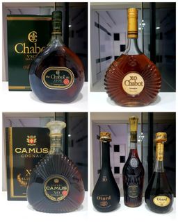 1L Camus XO Cognac vintage superior 1000ml, Food & Drinks
