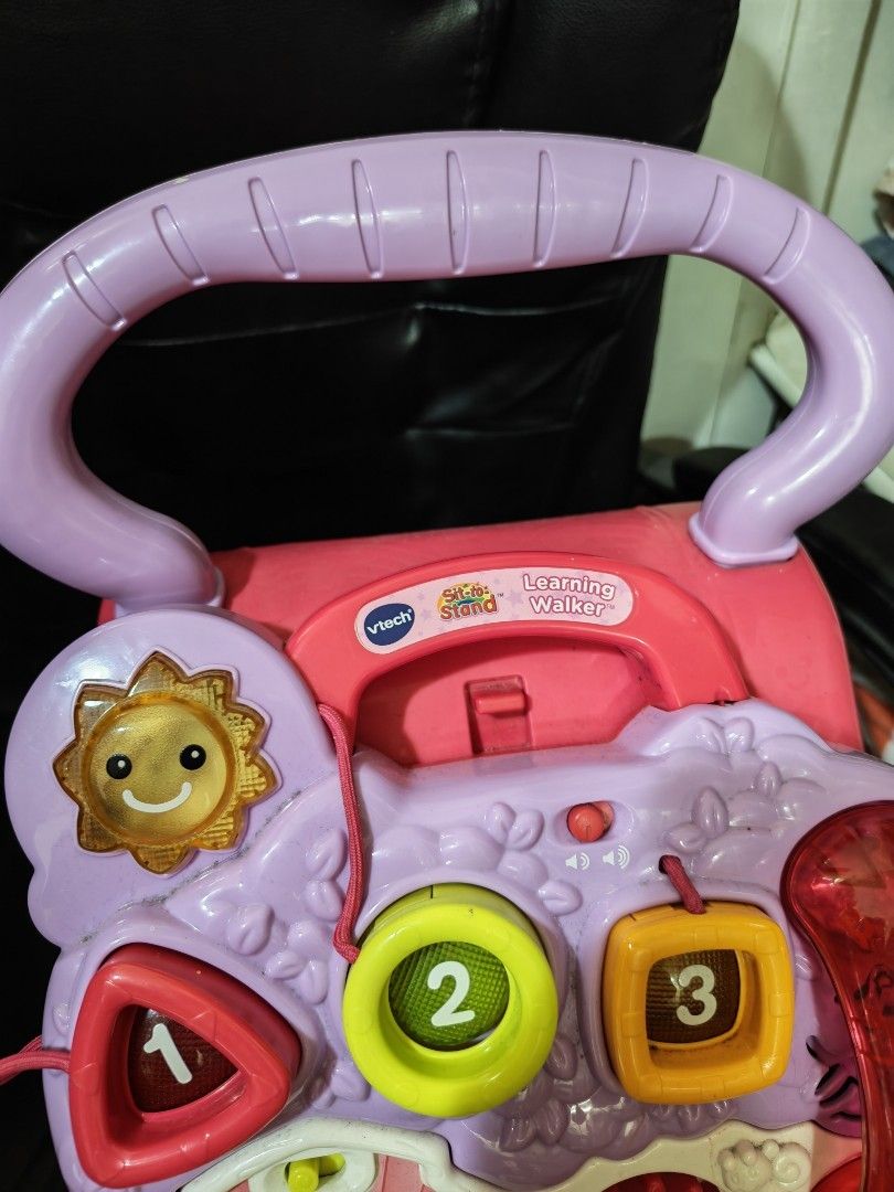 Vtech Sit to Stand Learning Walker Toy (Category: Infant Playtime) located in Santa Rosa. Submitted by authenticsforless (Listing ID 1442444868, Image 3). Description: like new, working.