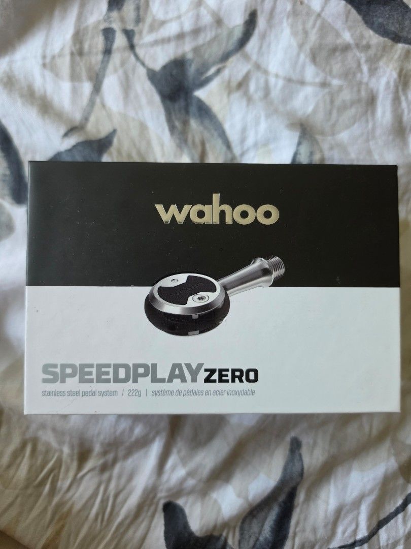 Wahoo Speedplay Zero Pedal (Category: Bicycles) located in Paranaque City. Submitted by krisfuentes (Listing ID 1442349365, Image 1). Description: Used for 1 year only (once a week).