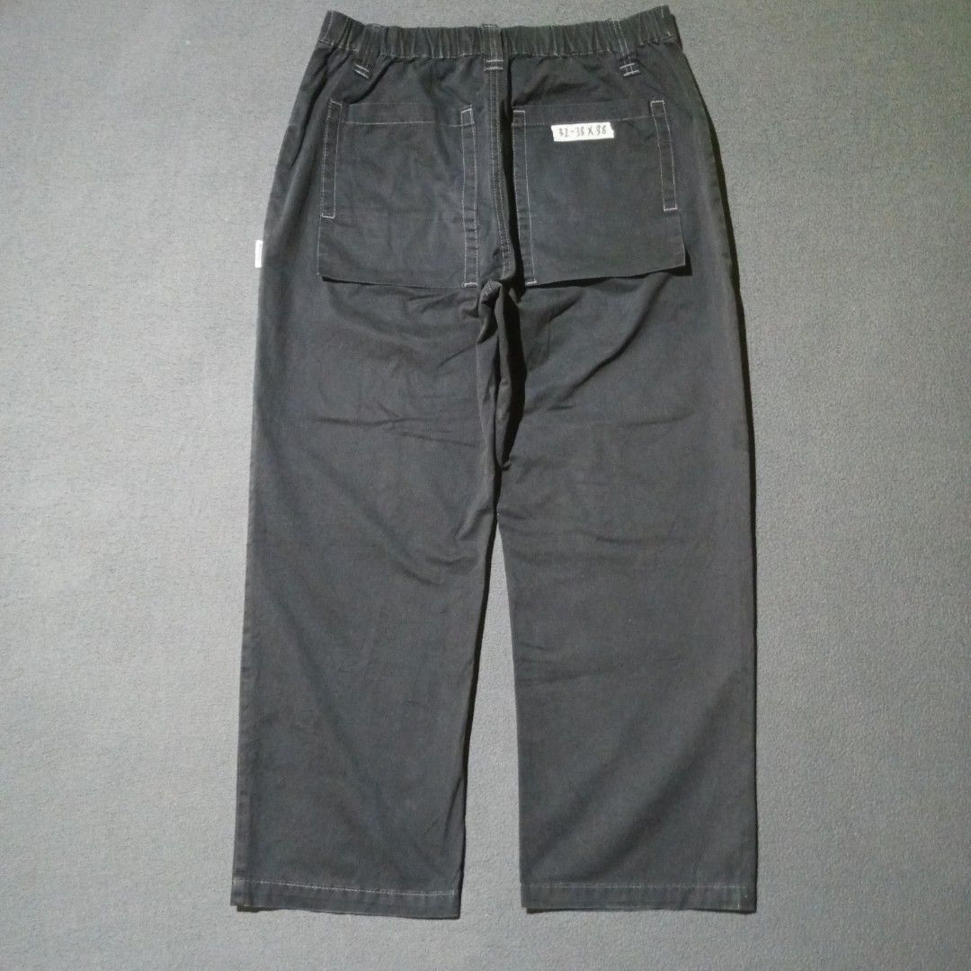 Wassup Pants (Category: Jeans) located in Manila. Submitted by eyldrn (Listing ID 1442443259, Image 2). Description: wassup pants ₱349 dimes W-32-37 L-38 T-12 H-9 condition 10/10 color rate 10/10.