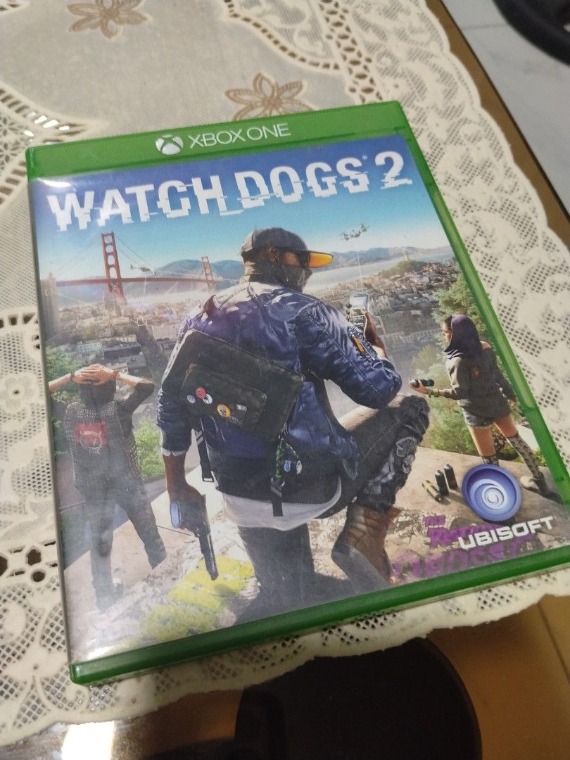 Watch dogs 2 xbox one (Category: Xbox) located in Manila. Submitted by cruzivanpatrick (Listing ID 1442537628, Image 1). Description: xbox one game good condition first owner tested working makinis cd pm meet up lrt 1 abad santos station deliver kayo mag book g cash shipping payment first jrs or lbc thanks check rating feedback for sure deal.