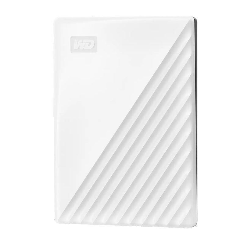 WD My Passport 2TB HDD (White)