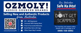 🔥 OZMOLY! – IBA KAMI SA MGA TYPICAL ONLINE SELLERS! 🔥 SAFE KA DITO! Collection item 1