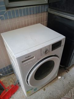 Zanussi Front Load Washing Machine, 家庭電器, 洗衣機及乾衣機 - Carousell