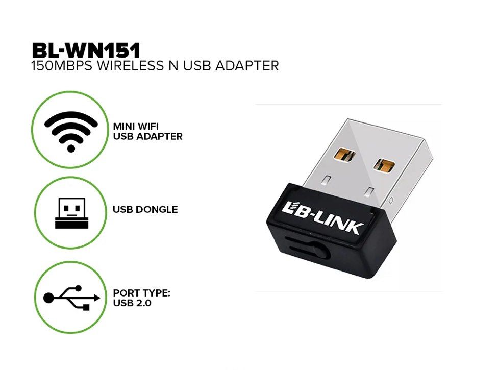 Wifi Bluetooth USB Adapter Receiver Dongle (Category: Cables & Adaptors) located in Taguig. Submitted by its.angelic.xoxo (Listing ID 1442436193, Image 1). Description: Need Internet or Bluetooth on the go? We’ve got you covered! WiFi & Bluetooth USB Adapters are in stock and ready to ship. Fast & Flexible Delivery: 📍 Cembo Taguig Urgent? Same-day delivery via Lalamove or Grab 🛵 Standard? Next-day shipping via J&T Express 📦.